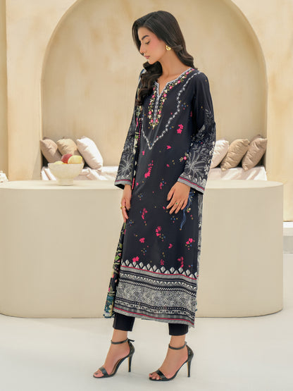 3 Piece Lawn Suit-Embroidered (Unstitched)