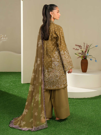 3 Piece Lawn Suit-Printed (Unstitched)