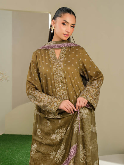 3 Piece Lawn Suit-Printed (Unstitched)