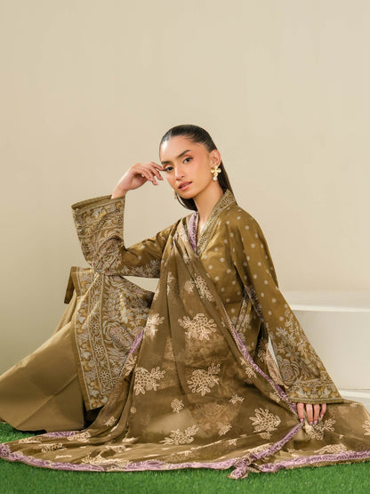 3 Piece Lawn Suit-Printed (Unstitched)