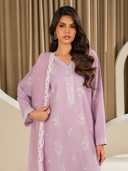 3 Piece Lawn Suit-Embroidered (Unstitched)