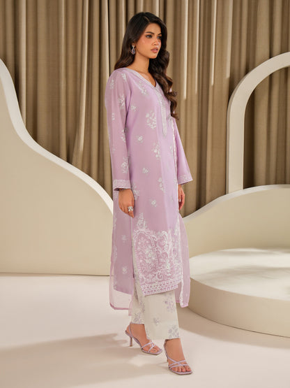3 Piece Lawn Suit-Embroidered (Unstitched)