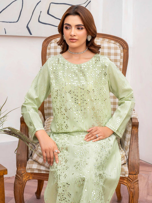 2 Piece Lawn Suit-Embroidered (Unstitched) price in Pakistan