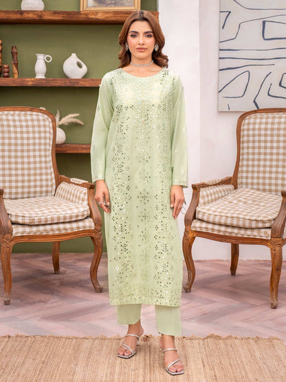 2 Piece Lawn Suit-Embroidered (Unstitched)