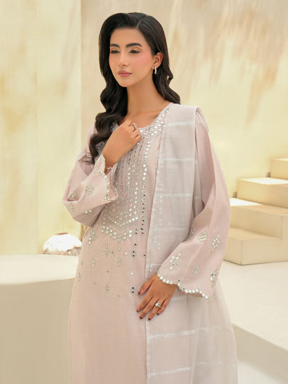 3 Piece Lawn Suit-Embroidered (Unstitched)