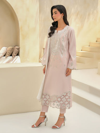 3 Piece Lawn Suit-Embroidered (Unstitched)
