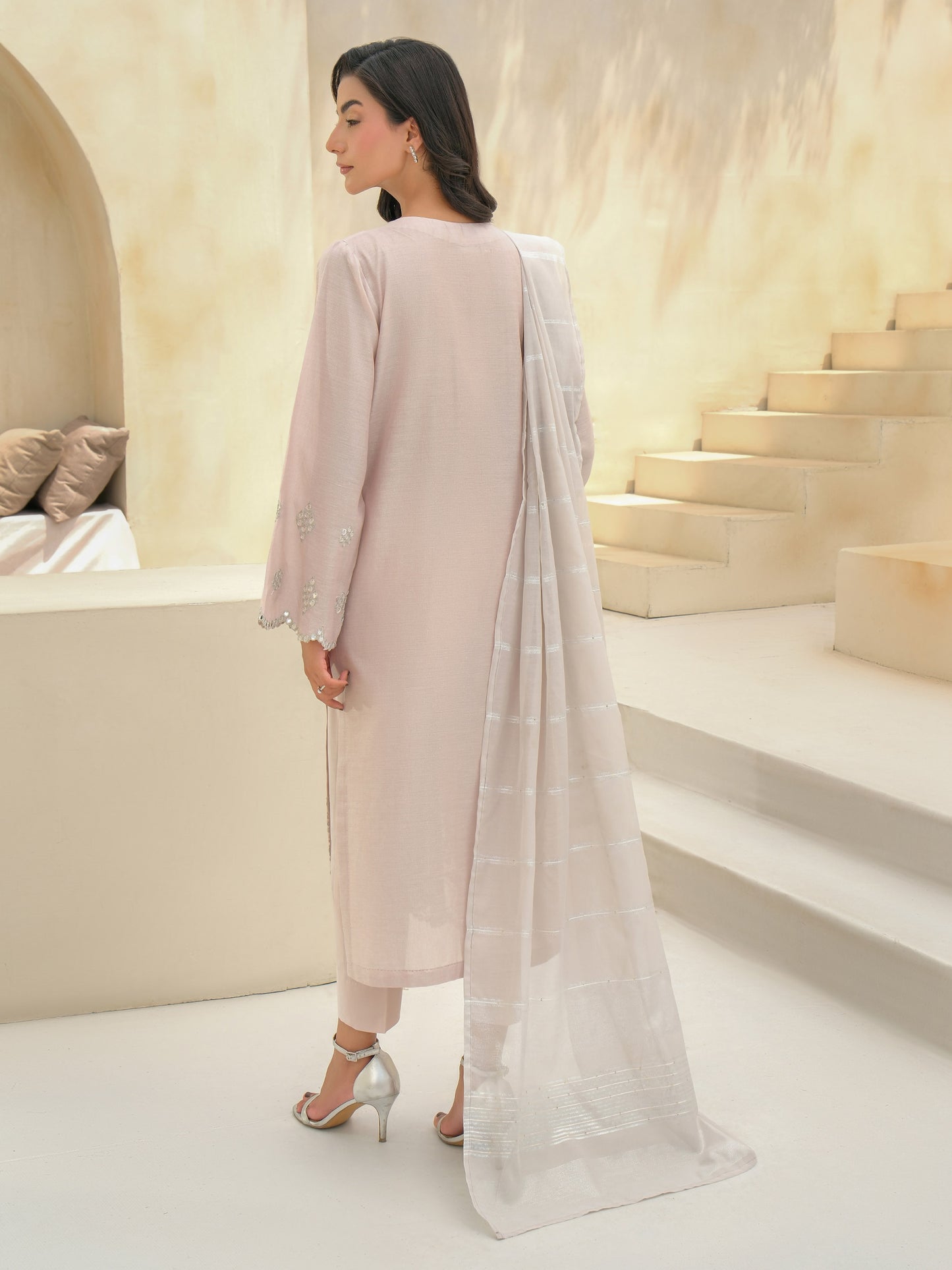 3 Piece Lawn Suit-Embroidered (Unstitched)