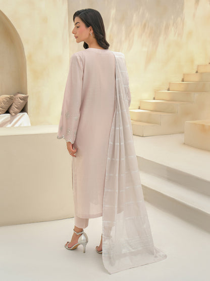 3 Piece Lawn Suit-Embroidered (Unstitched)