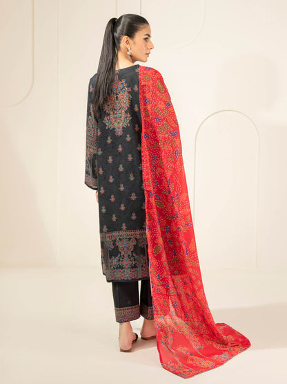 3 Piece Lawn Suit-Printed (Unstitched)