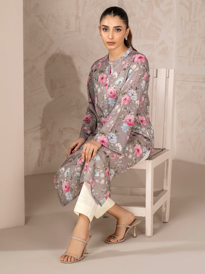 Khaddar Shirt-Printed (Unstitched)