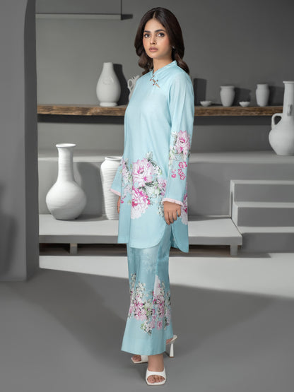 2 Piece Khaddar Suit-Printed (Unstitched)