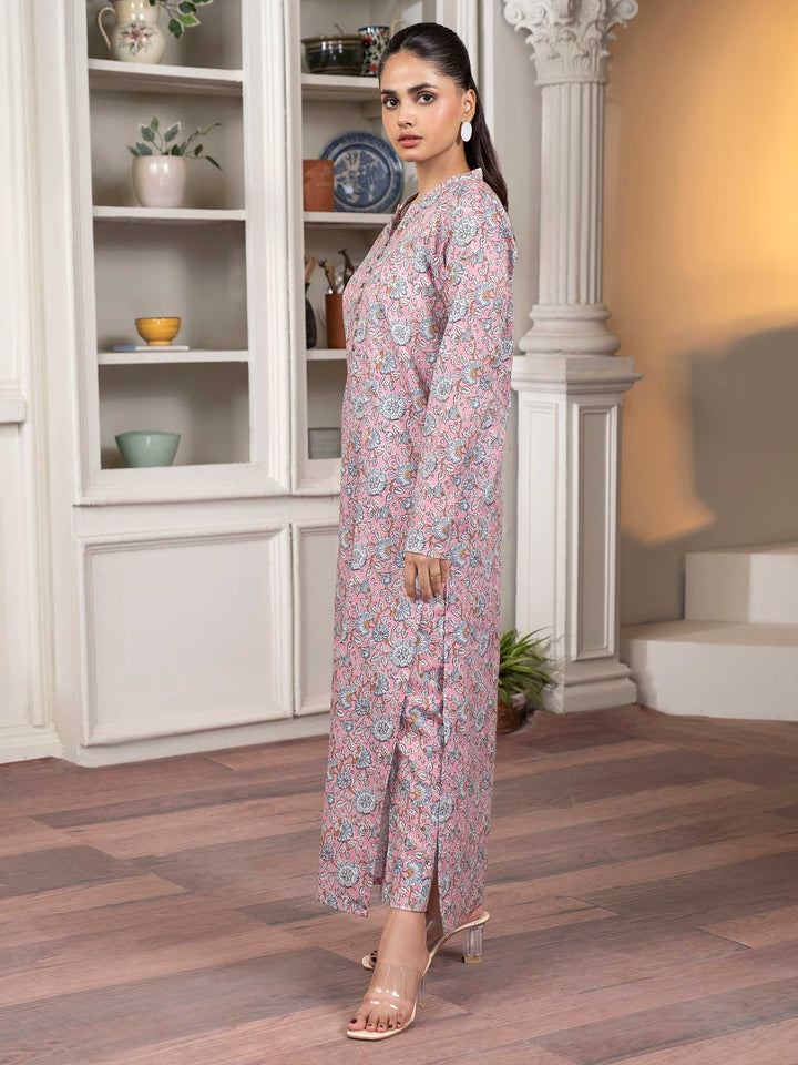 Ladies Unstitched khadar Mahees Printed Khaddar Suit