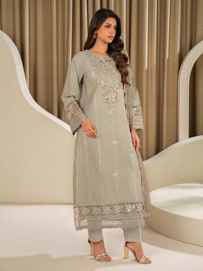 3 Piece Missouri Suit-Embroidered (Unstitched)