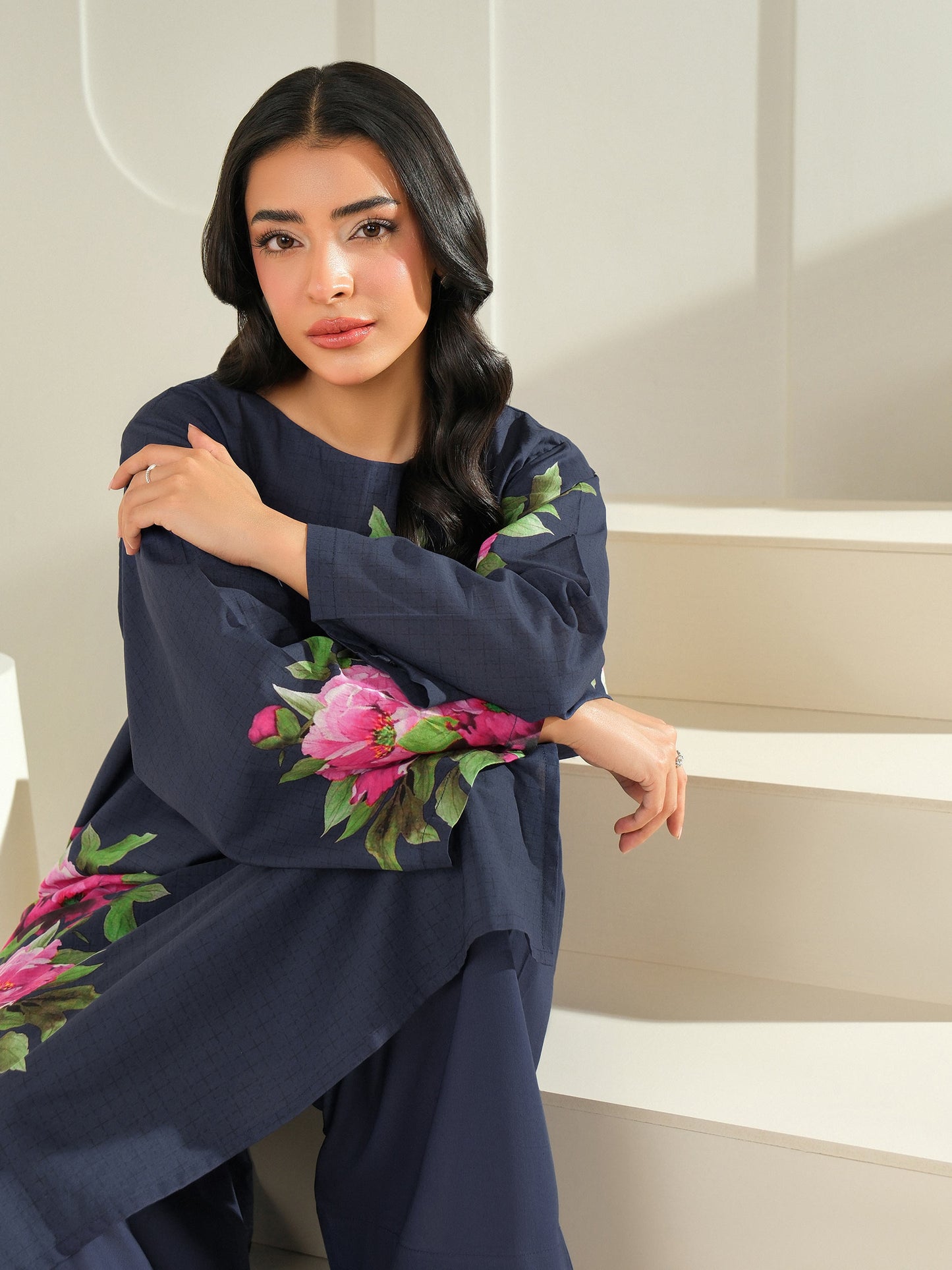 Lawn Shirt-Printed (Unstitched)