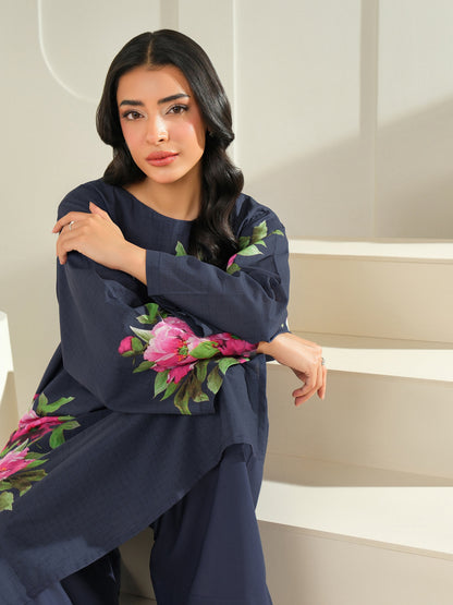 Lawn Shirt-Printed (Unstitched)