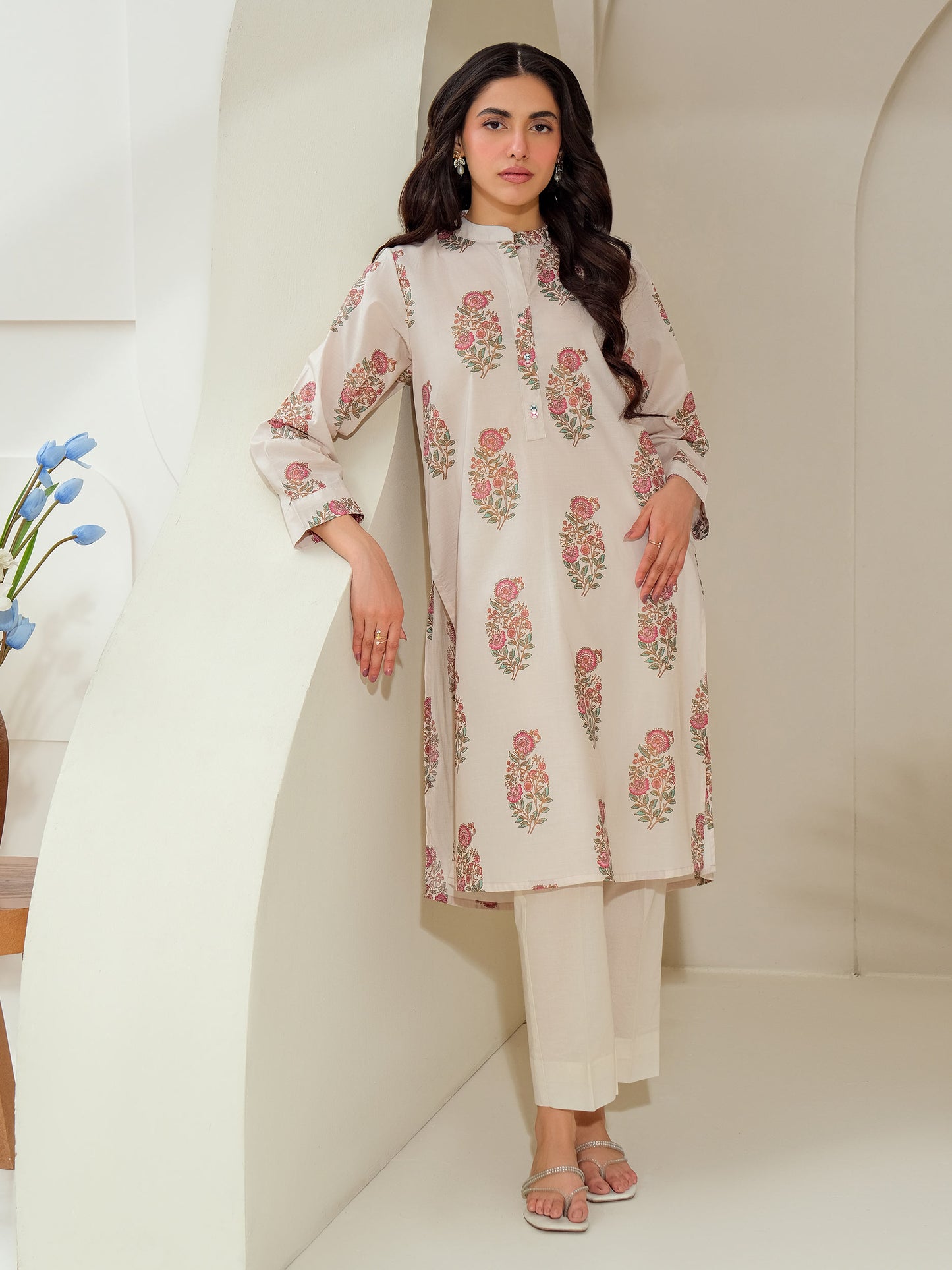 Lawn Shirt-Paste Print (Unstitched)