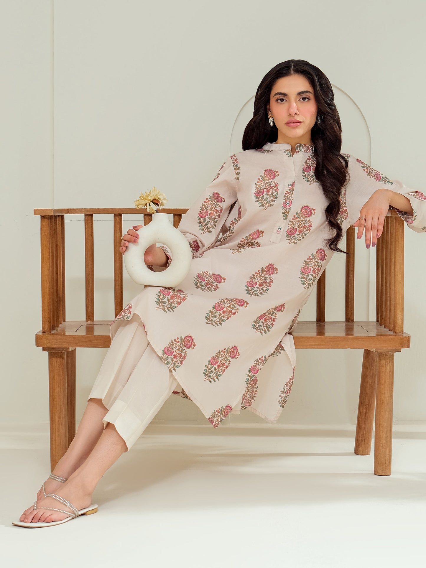 Lawn Shirt-Paste Print (Unstitched)