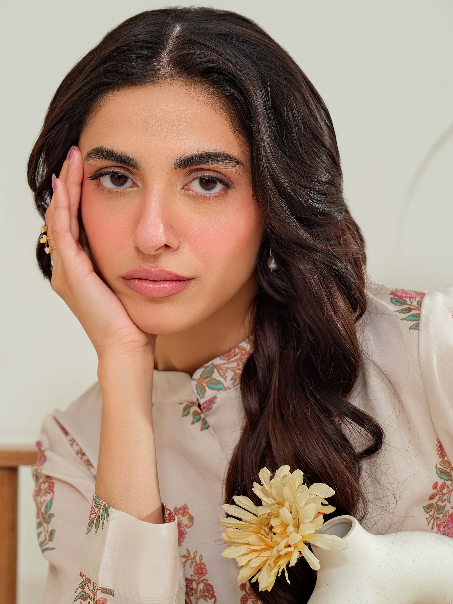 Lawn Shirt-Paste Print (Unstitched)