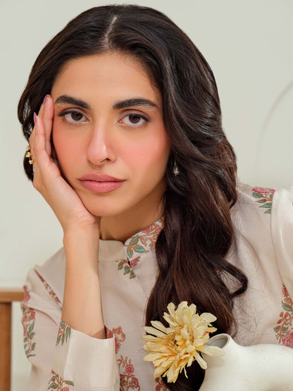 Lawn Shirt-Paste Print (Unstitched)