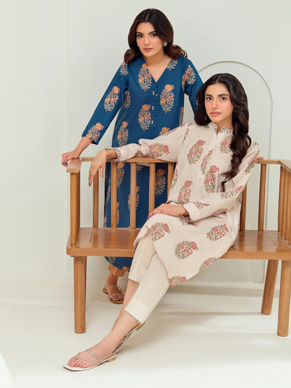 Lawn Shirt-Paste Print (Unstitched)