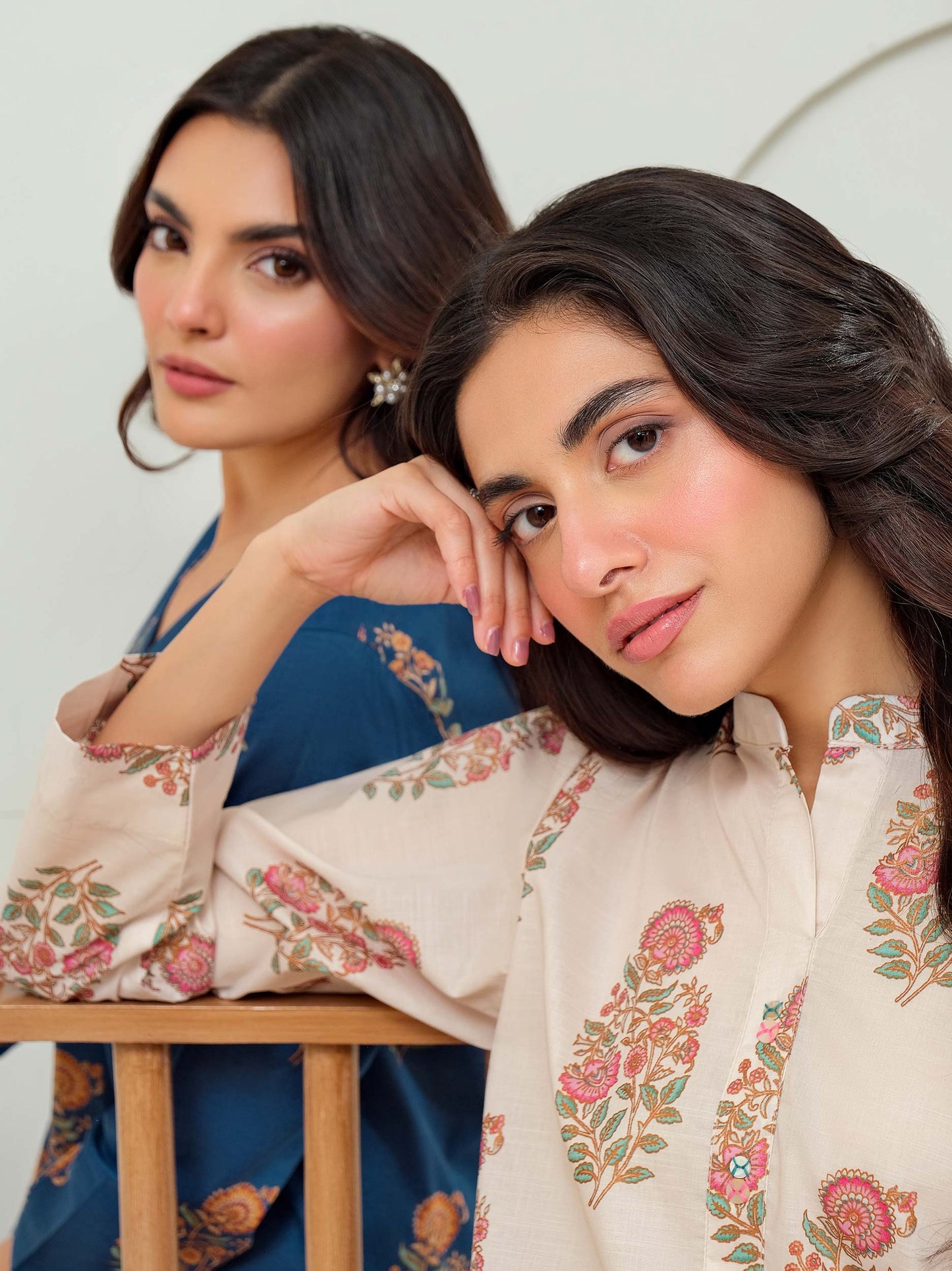 Lawn Shirt-Paste Print (Unstitched)