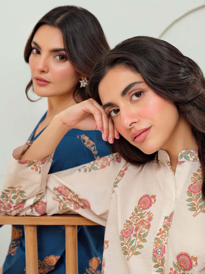 Lawn Shirt-Paste Print (Unstitched)