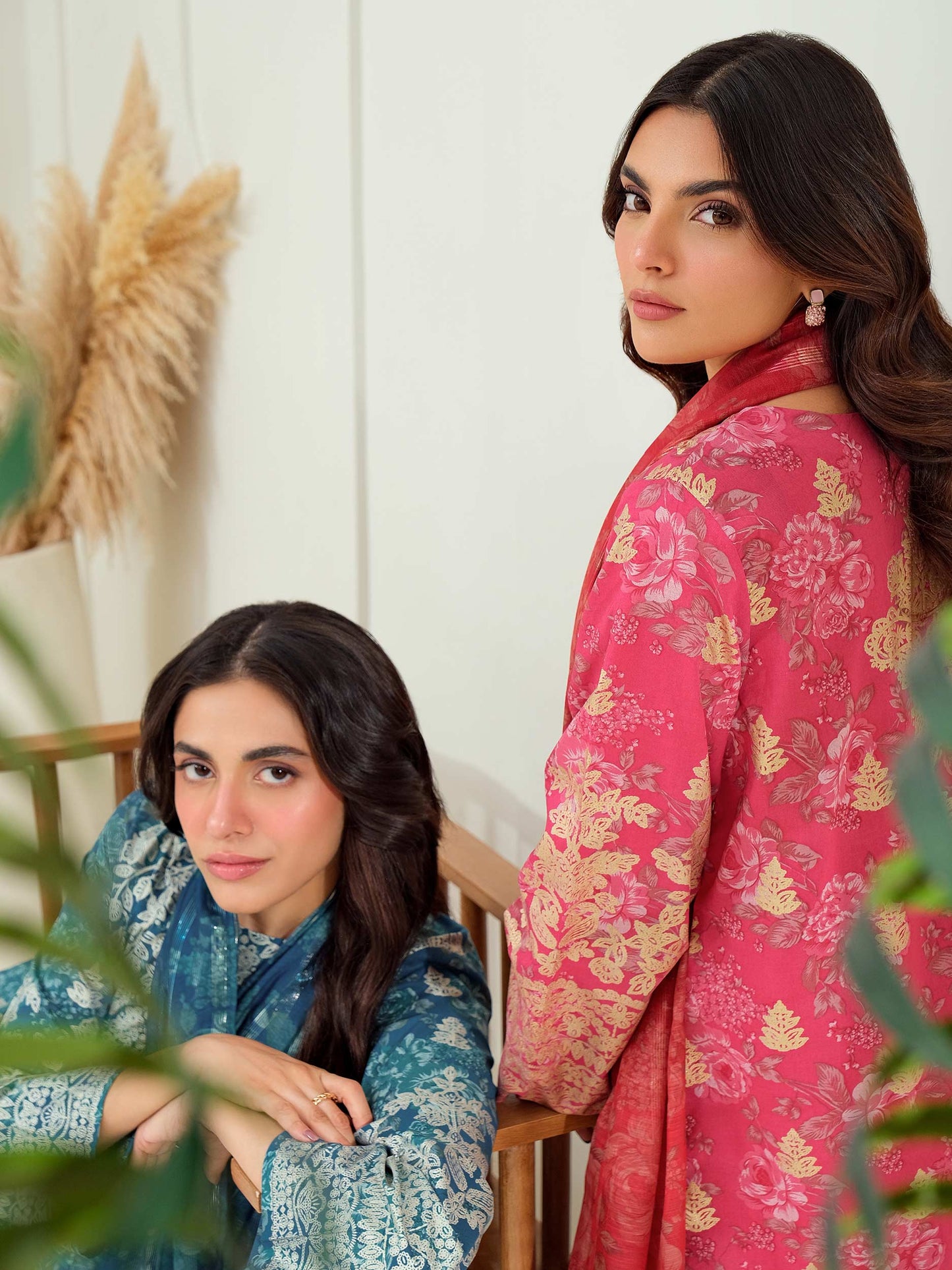 3 Piece Lawn Suit-Paste Print (Unstitched)