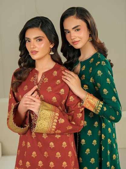 2 Piece Lawn Suit-Paste Print (Unstitched)