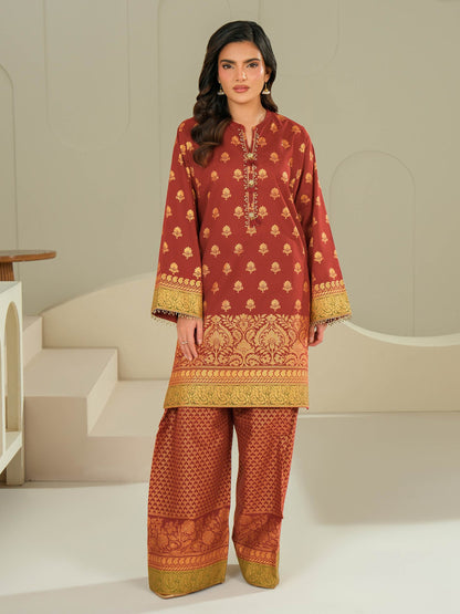 2 Piece Lawn Suit-Paste Print (Unstitched)