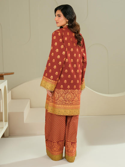 2 Piece Lawn Suit-Paste Print (Unstitched)