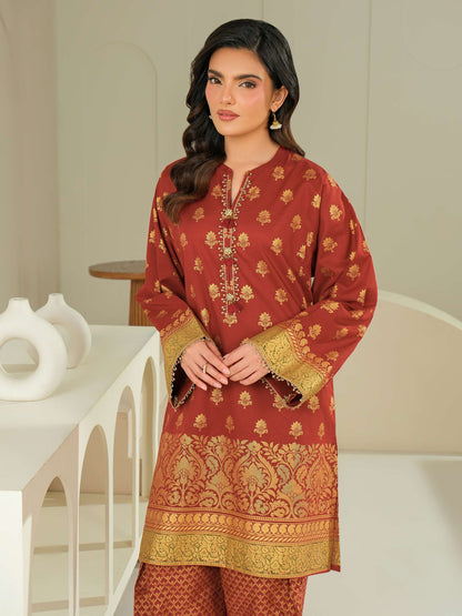 2 Piece Lawn Suit-Paste Print (Unstitched)