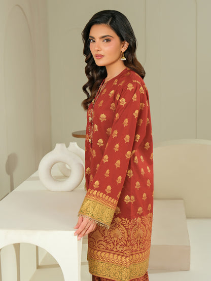 2 Piece Lawn Suit-Paste Print (Unstitched)