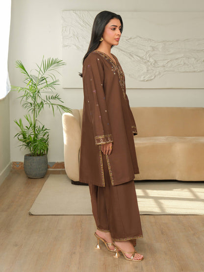 3 Piece Khaddar Suit-Embroidered (Unstitched)