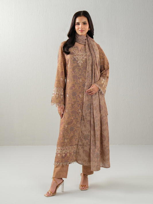 limelight winter dresses Pink Limelight Winter Dresses 2019 Limelight Beautiful Dhanak Emb Dress With Wool Shawl 2025 Winter