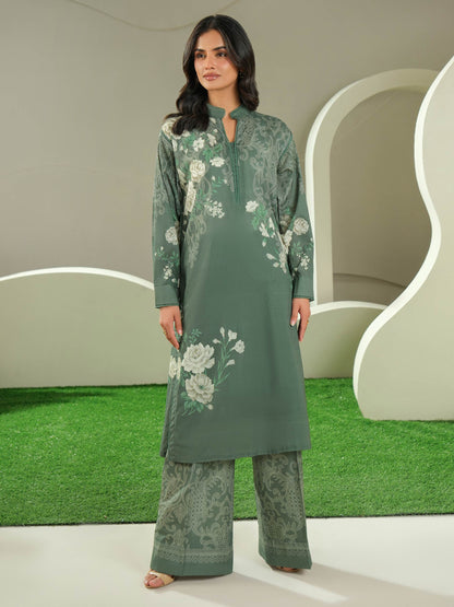 2 Piece Lawn Suit-Printed (Unstitched)