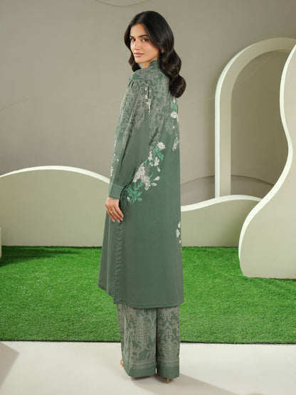 2 Piece Lawn Suit-Printed (Unstitched)