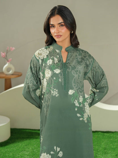 2 Piece Lawn Suit-Printed (Unstitched)