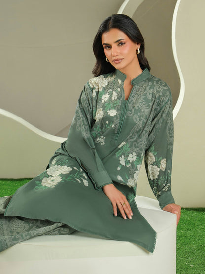 2 Piece Lawn Suit-Printed (Unstitched)