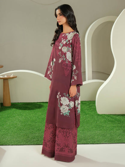 2 Piece Lawn Suit-Printed (Unstitched)