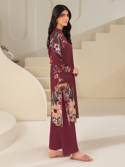 2 Piece Cambric Suit-Printed (Unstitched)