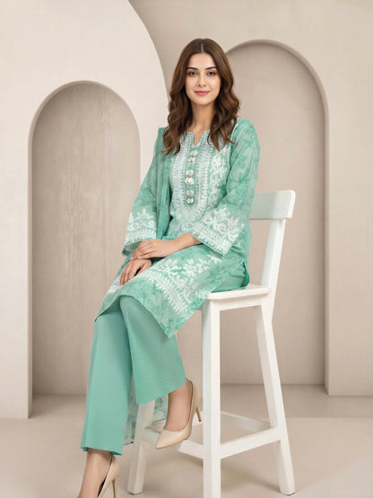 2 Piece Lawn Suit (Unstitched)