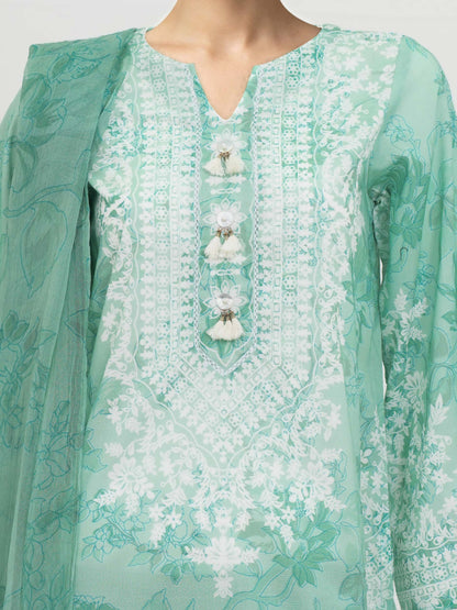 2 Piece Lawn Suit (Unstitched)