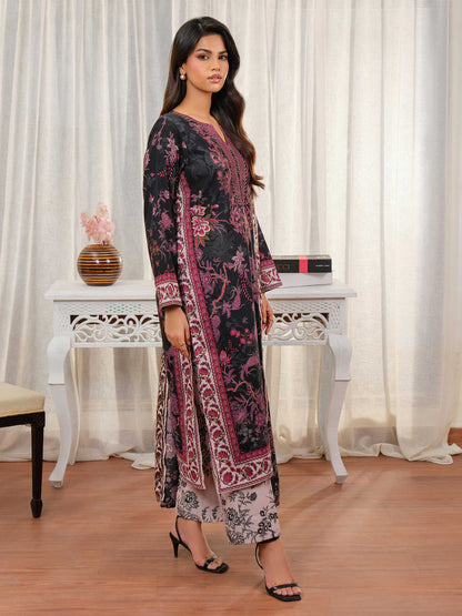 3 Piece Khaddar Suit-Embroidered (Unstitched)