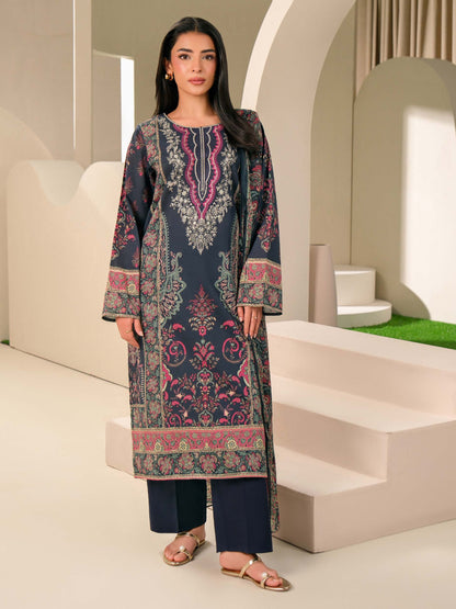 3 Piece Lawn Suit-Embroidered (Unstitched)