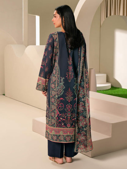 3 Piece Lawn Suit-Embroidered (Unstitched)