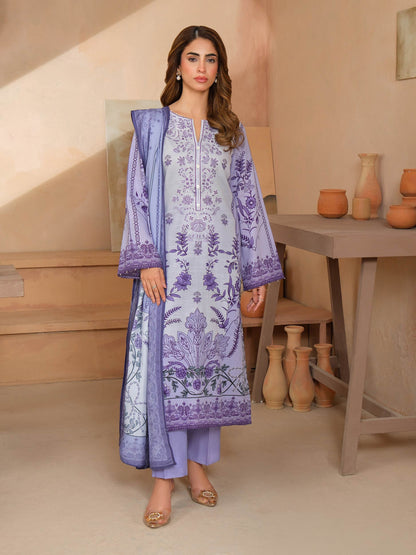 3 Piece Khaddar Suit-Embroidered (Unstitched)