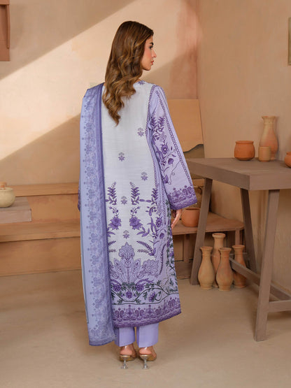 3 Piece Khaddar Suit-Embroidered (Unstitched)