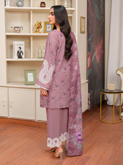 3 Piece Khaddar Suit-Embroidered (Unstitched)
