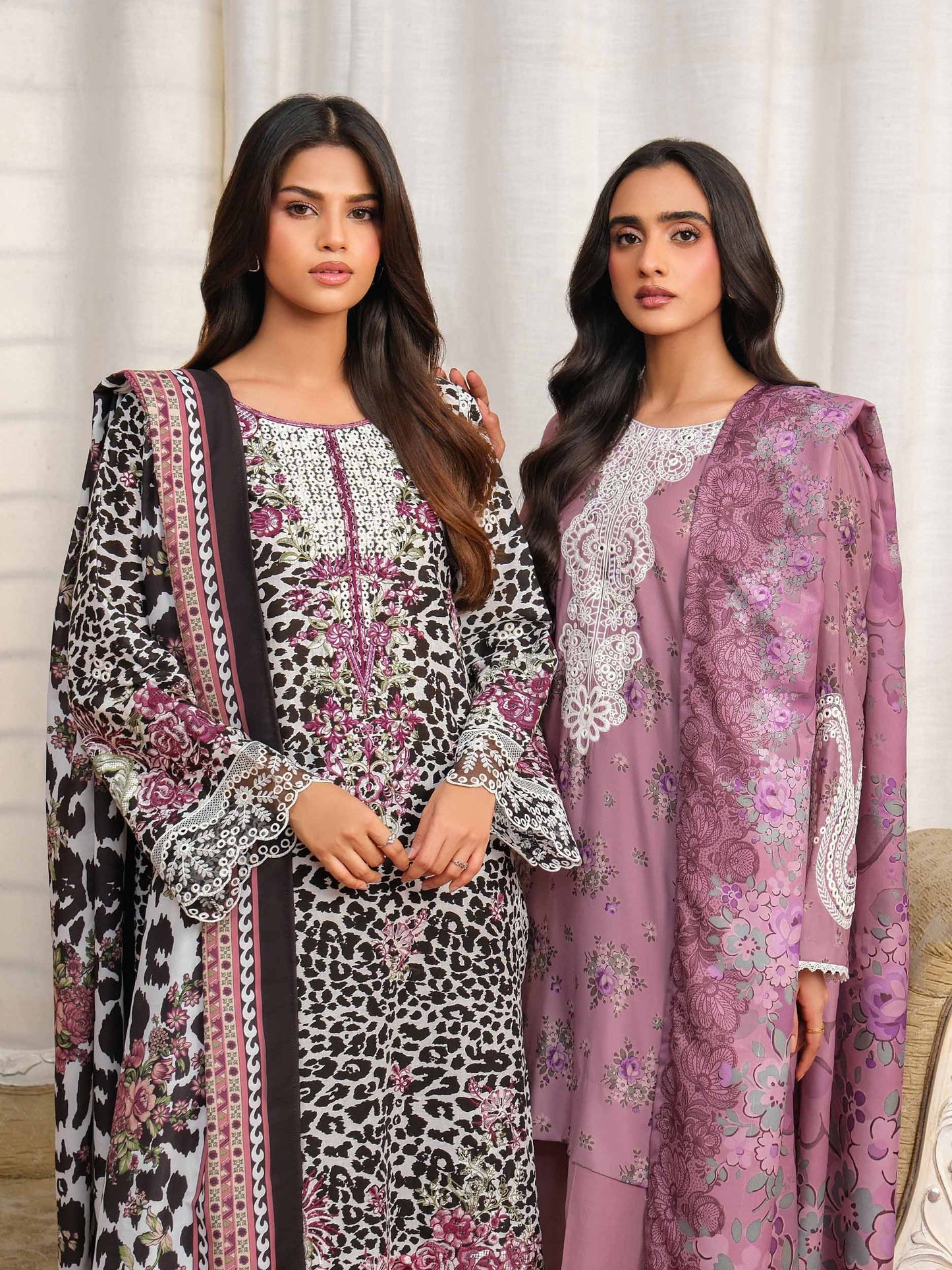 3 Piece Khaddar Suit-Embroidered (Unstitched)