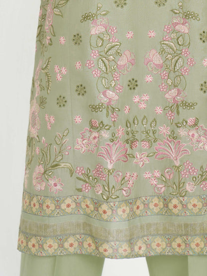 3 Piece Lawn Suit-Embroidered (Unstitched)